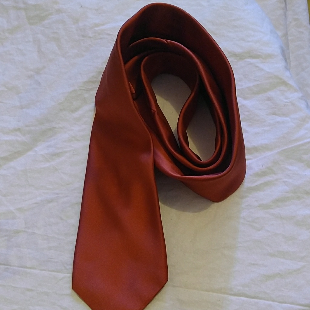 JosephFeiss Gold Tie